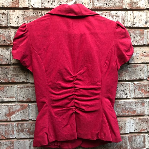 Red Blazer - Picture 2 of 2